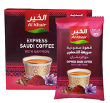 Alkhair Instant Saudi Arabia Coffee Mix Saffron Blend 300g