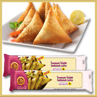 Alkaramah Sambosa Dough Sheets Samosa with Oil 500g - SANI-LLC