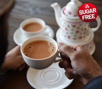 Cups of Alkhair Karak Sugar Free tea 