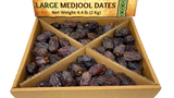 Premium Large 2 kg (4.4 lb) Medjool - AbuAyyash Dates from Jordan