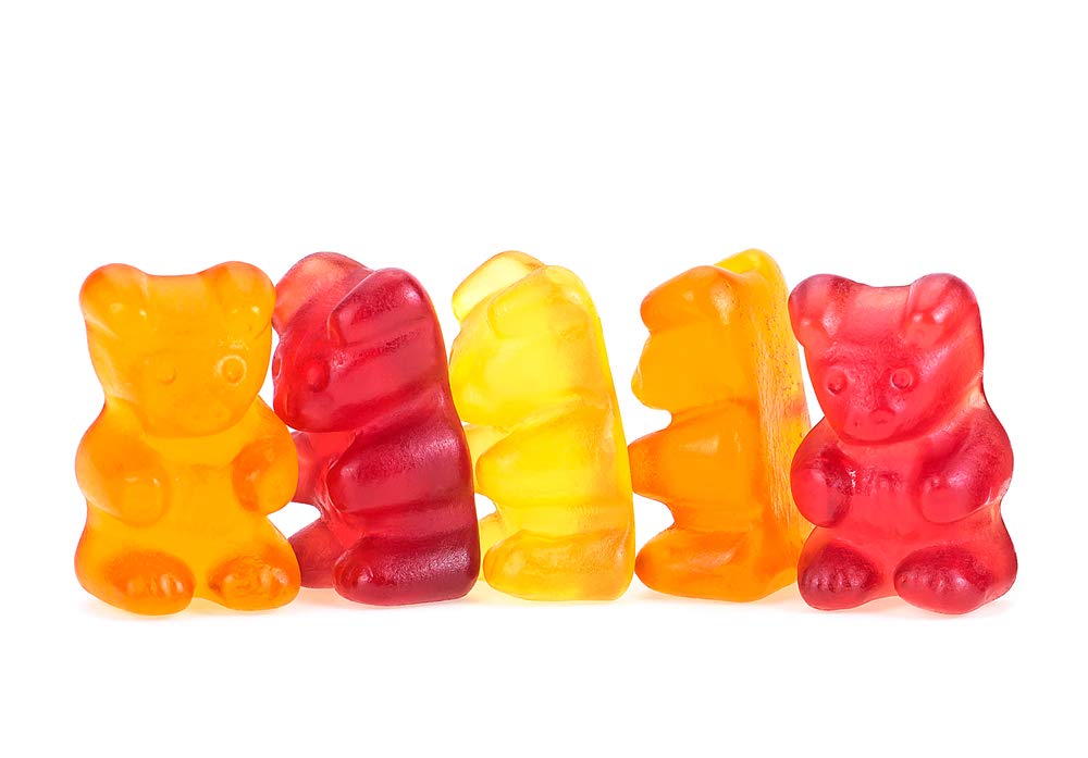 SWEET AND DELICIOUS CANDIES : CANDYLICIOUS GUMMY BEARS (2 PACKS)