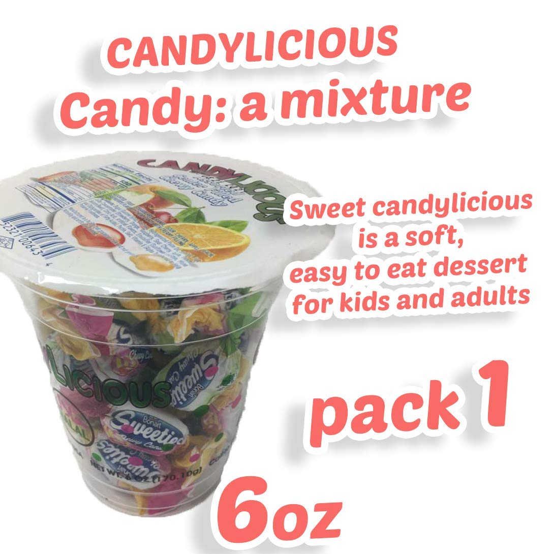 Cup Candy || a mixture of the best daily flavors || 6oz(170g)