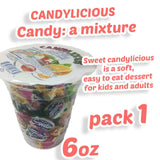 Cup Candy || a mixture of the best daily flavors || 6oz(170g)