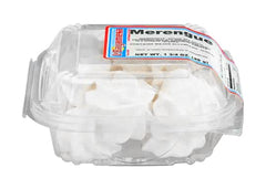 La Bayamesa Meringue cookies vanilla flavor, keto friendly gluten free fat free low carb low sugar healthy snack candy keto snack, keto candy 1.72 oz (49g) pack of 01