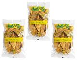 Lam's Plantain strips| Vegetable snacks| Healthy snacks| Gluten Free | Banana Chips (Sweet/Maduro) |All Natural|2.1oz|60g