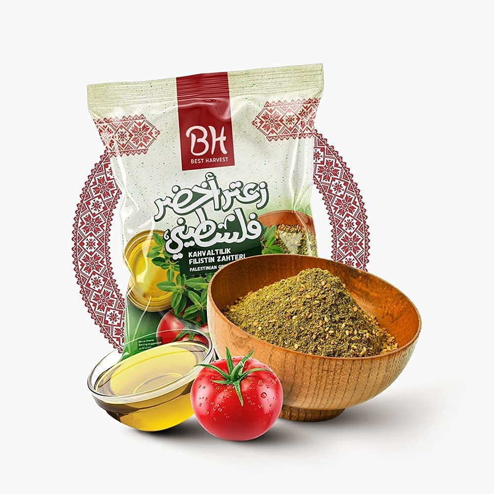 Best Harvest Spices Palestinian Green Za'ater 200g