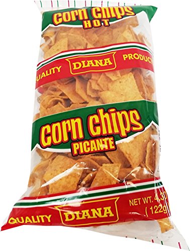 Prodiana Corn Chips Hot Snack 4.30 oz - Picante