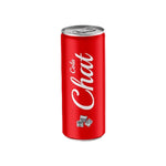 Chat Cola Soda 250ml Single Can, Original Cola Flavor, Instantly Refreshing & Thirst-Quenching, Perfect for On-the-Go or Meals - SANI-LLC