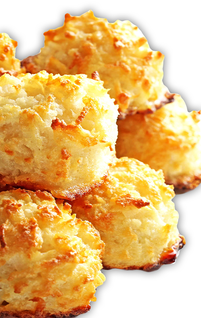 La Bayamesa Macaroon Coconut Dessert Besitos De Coco 7oz - 1PaysLess