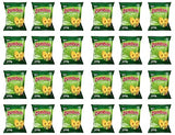 Zambos Plantain Chips: Spicy with Chili,Lime and Salt (Tajaditas de Plátano con Chile + Limón y Sal) Crunchy with spicy taste that many like | Salvajes del Trópico | 5.46 ounces (155grams)