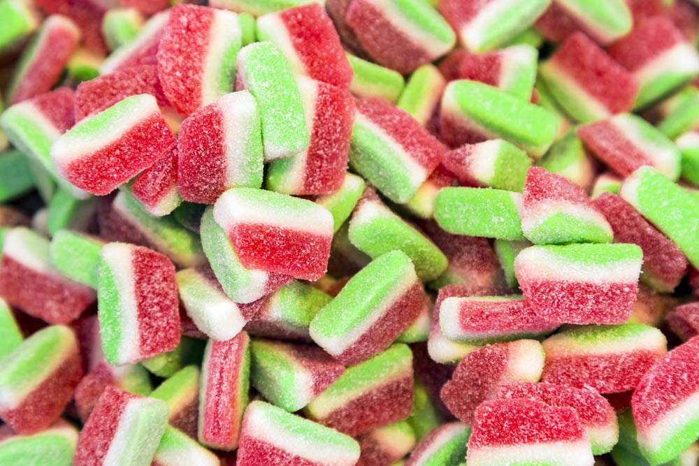 Cup Candy: Watermelon flavor, 6oz