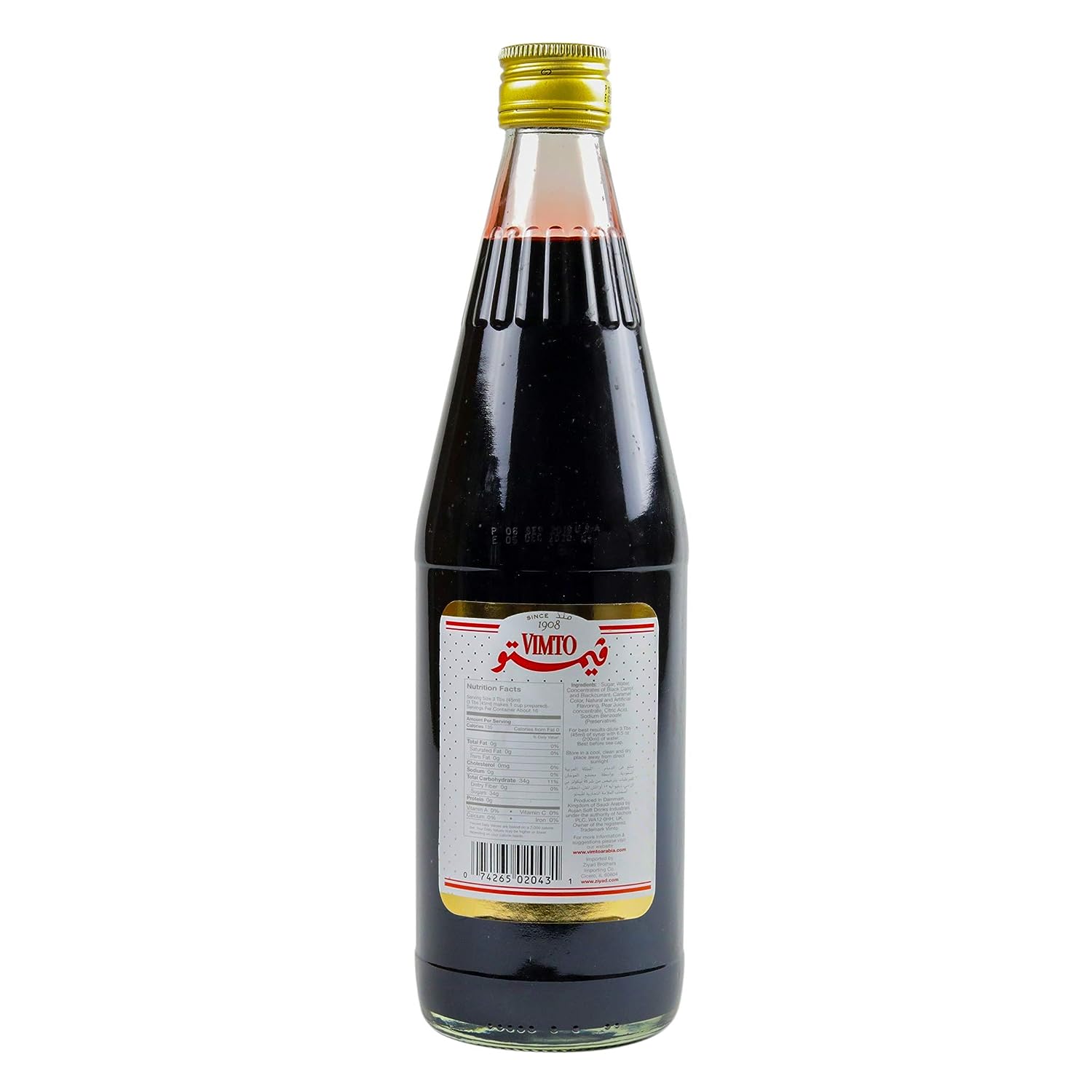 vimto drink Fruit Cordial - 25 fl.Oz/710ml.