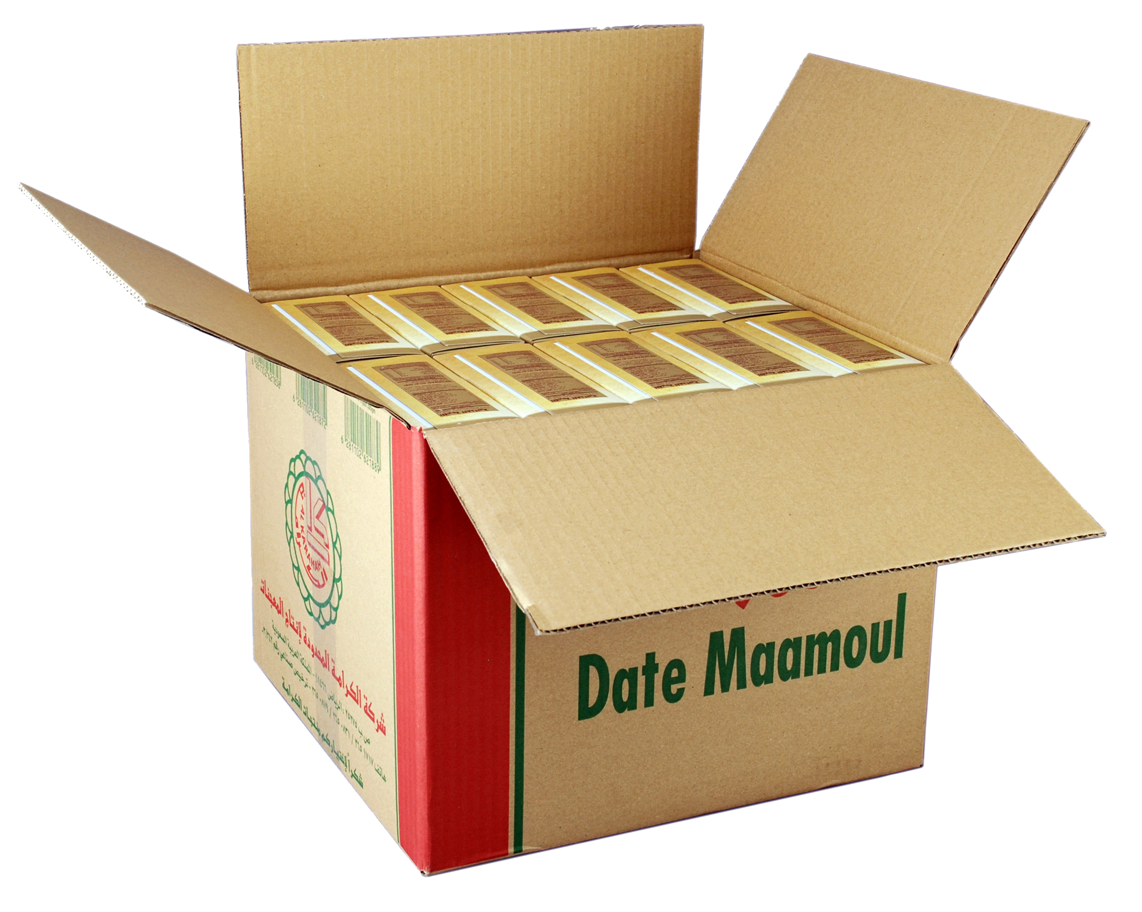 ALKARAMAH MAAMOUL DATE - WHOLE WHEAT (20X320g)  Recommended Retail Price $3.99 - UPC 732542002722 - SANI-LLC