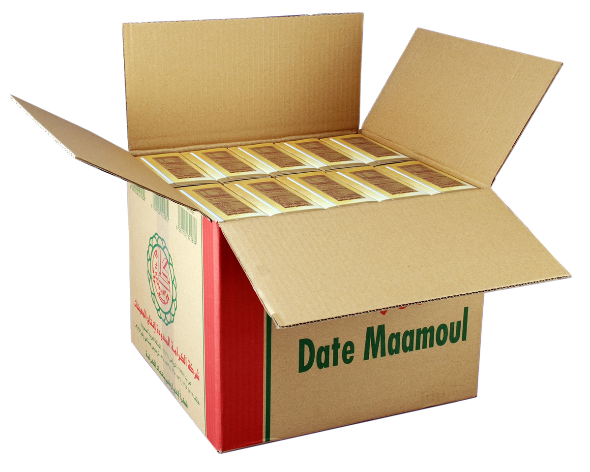 ALKARAMAH MAAMOUL DATE - WHOLE WHEAT (20X320g)  Recommended Retail Price $3.99 - UPC 732542002722 - SANI-LLC