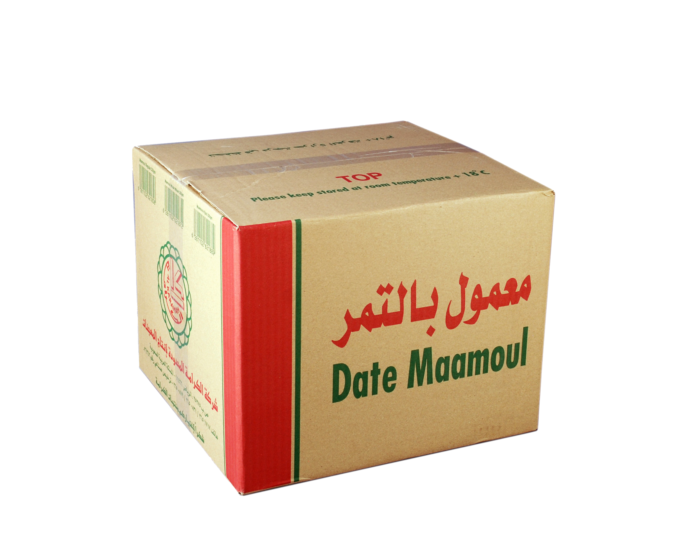 ALKARAMAH MAAMOUL DATE - AL-HIJAZI 320g UPC 732542001701 - SANI-LLC