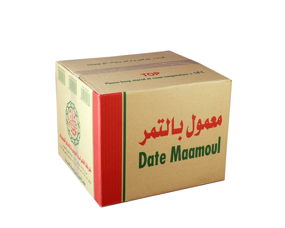 ALKARAMAH MAAMOUL DATE - AL-HIJAZI 320g UPC 732542001701 - SANI-LLC