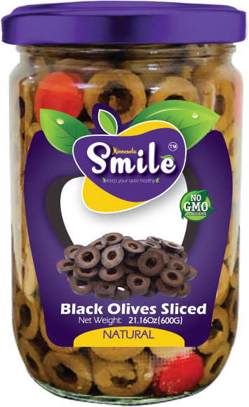 Sliced Black Olives | 600g - 21.16 Oz