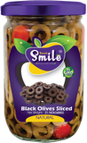 Sliced Black Olives | 600g - 21.16 Oz