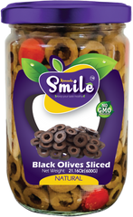 Sliced Black Olives | 600g - 21.16 Oz