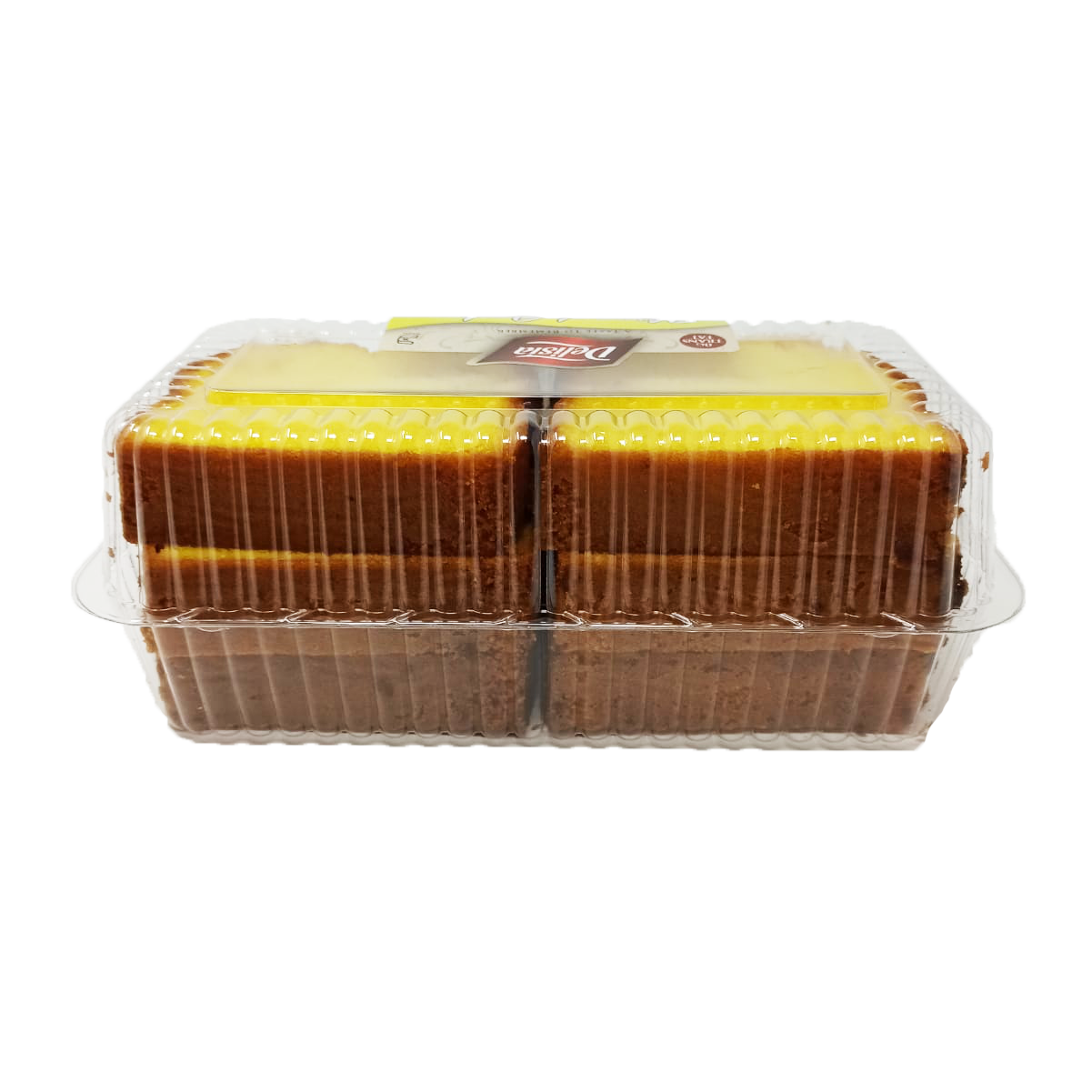 Delisia | Sliced cake | Lemon-Limon || cake decorating turntable || cake spinner | 397G | 14oz