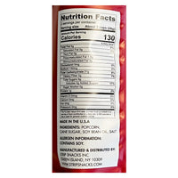 nave Sweet & Salty Kettle Corn Popcorn, 2.25oz Bag, Whole Grain, Gluten-Free, Gourmet Snack for Movie Night and School Lunches