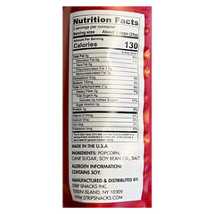 nave Sweet & Salty Kettle Corn Popcorn, 2.25oz Bag, Whole Grain, Gluten-Free, Gourmet Snack for Movie Night and School Lunches