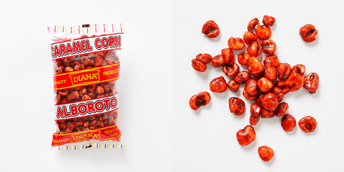 DIANA Alboroto Caramel Corn Sweet Snack 4.76oz - SANI-LLC