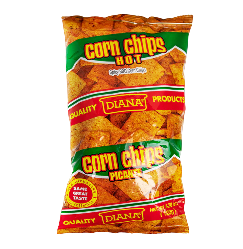 Diana Hot Corn Curls 4.50oz