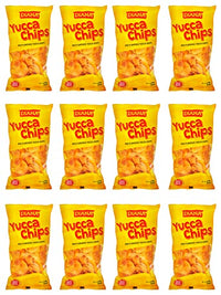 Diana|| Yucca Chips | | BBQ Flavored Yucca Chips || Crunchy Yucca chips || 2.29Oz /65g - SANI-LLC