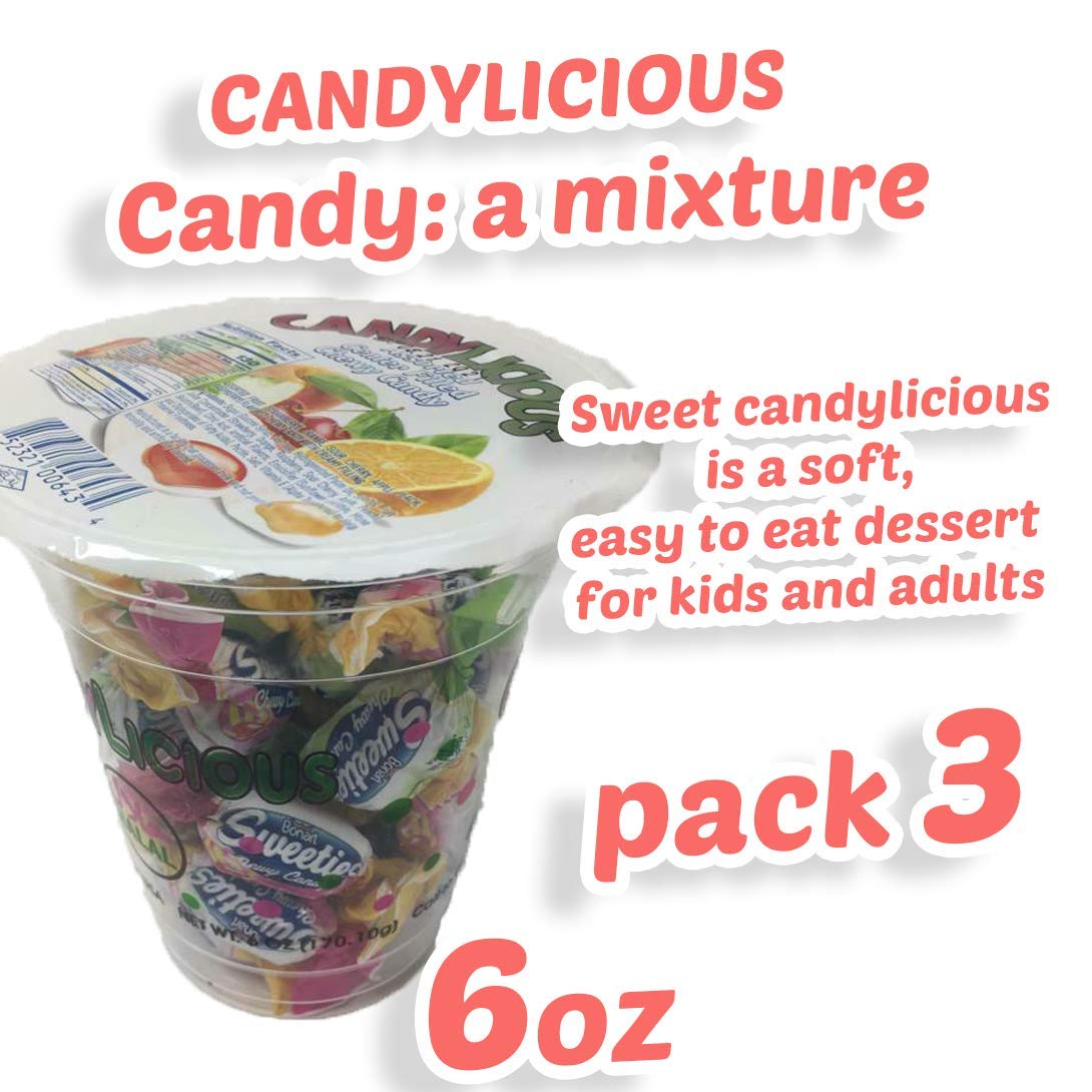 Cup Candy || a mixture of the best daily flavors || 6oz(170g)