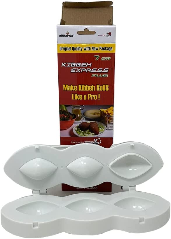 Kibbeh Express Mold Kibbeh Maker Press Manual Processor 7cm