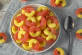 Cup Candy: PEACH RINGS of the best daily flavors, 6oz