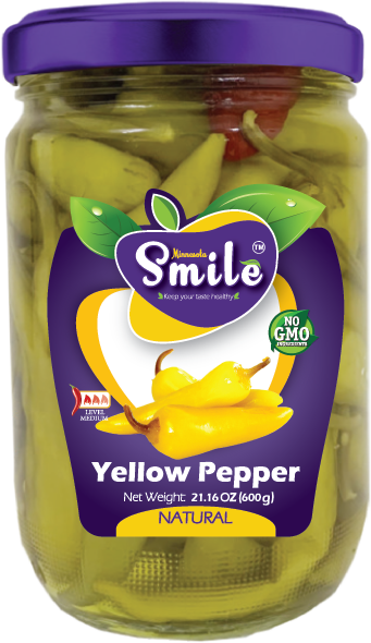 Yellow Pepper | 600g - 21.16 Oz