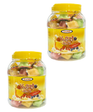 YAME-Halal حلال PUDDING YOGURT JELLY JAR ASSORTED WITH NATA DE COCO (Product of Malaysia)