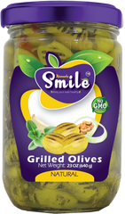Grilled Green Olive | 640g - 21.16 Oz
