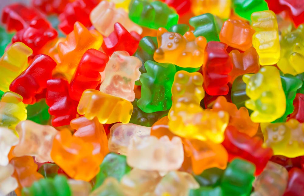 SWEET AND DELICIOUS CANDIES : CANDYLICIOUS GUMMY BEARS (2 PACKS)