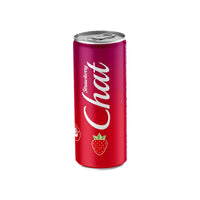 Chat Strawberry Flavored Soda 250ml Sweet Strawberry Thirst-Quenching Vibrant Taste Perfect for Anytime Refreshment - SANI-LLC