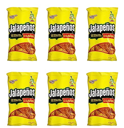 Prodiana Jalapeno Snacks 4.12 oz - Tortilla