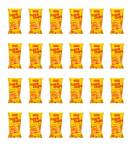 Diana|| Yucca Chips | | BBQ Flavored Yucca Chips || Crunchy Yucca chips || 2.29Oz /65g