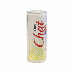 Chat Sparkling Fruit Drink 250ml Can Refreshing Mixed Fruit Flavor Everyday Enjoyment - SANI-LLC
