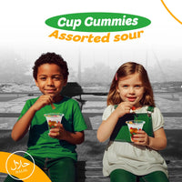 Cup Candy Gummy Candy Cola Fun Fruit Bites 6oz - SANI-LLC