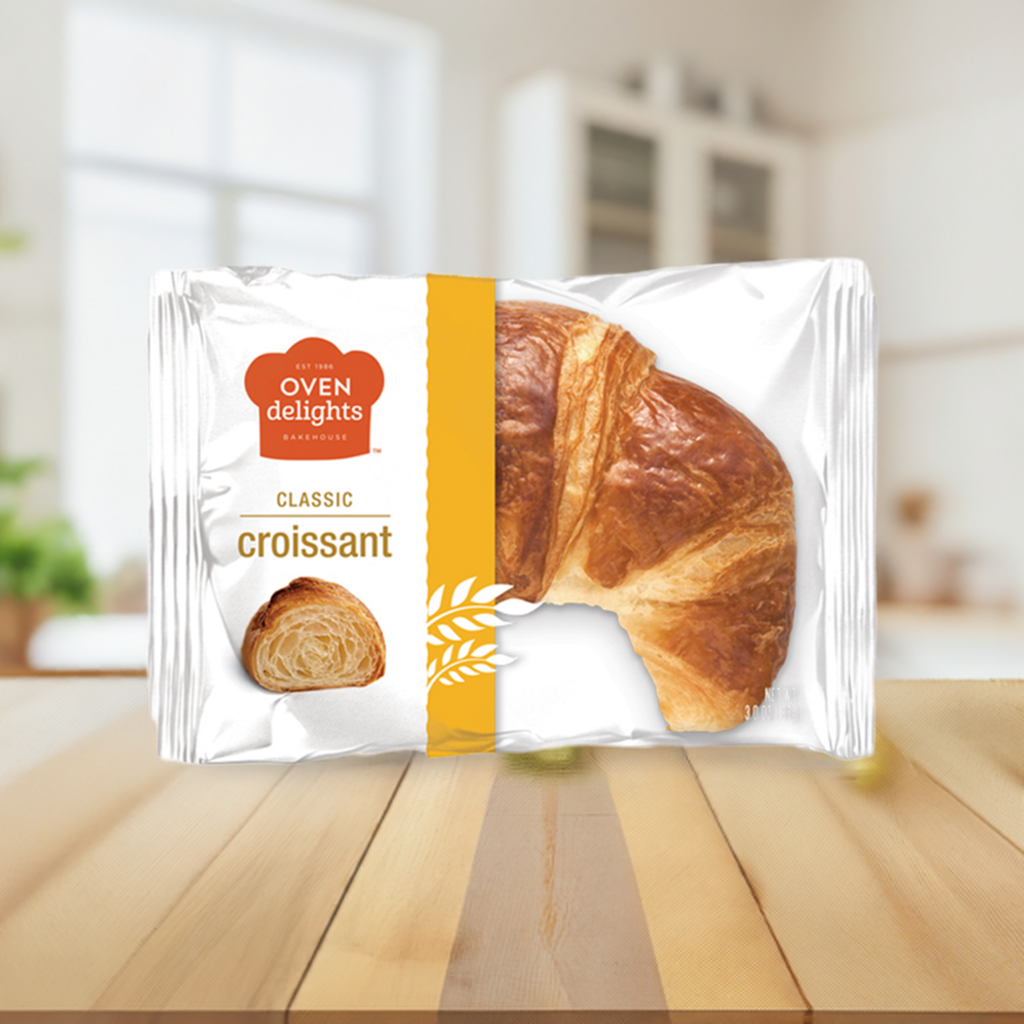 Oven Delights || Classic Croissant/Buttery/ Fresh/ yeasty that it will make your morning breakfast much more delicious || Bakehouse || 85g|| 2.9oz