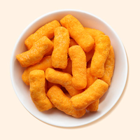 Diana Hot Corn Curls Spicy BBQ Corn Snack 1.83oz - 1PaysLess