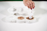 Kibbeh Express Mold Kibbeh Maker Manual Processor 5.35cm - SANI-LLC