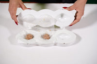Kibbeh Express Mold Kibbeh Maker Manual Processor 5.35cm - SANI-LLC