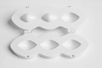 Kibbeh Express Mold Kibbeh Maker Manual Processor 5.35cm - SANI-LLC