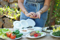 Kibbeh Express Mold Kibbeh Maker Rounded Grilled 9cm - SANI-LLC