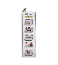 Kibbeh Express Mold Kibbeh Maker Kitchen Cooking Tools 9cm - SANI-LLC