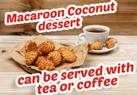 La Bayamesa Turron || Macaroon Coconut 6 oz (170g) - SANI-LLC