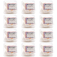La Bayamesa Meringue cookies vanilla flavor, keto friendly gluten free fat free low carb low sugar healthy snack candy keto snack, keto candy 1.72 oz (49g) | pack of 12 - SANI-LLC